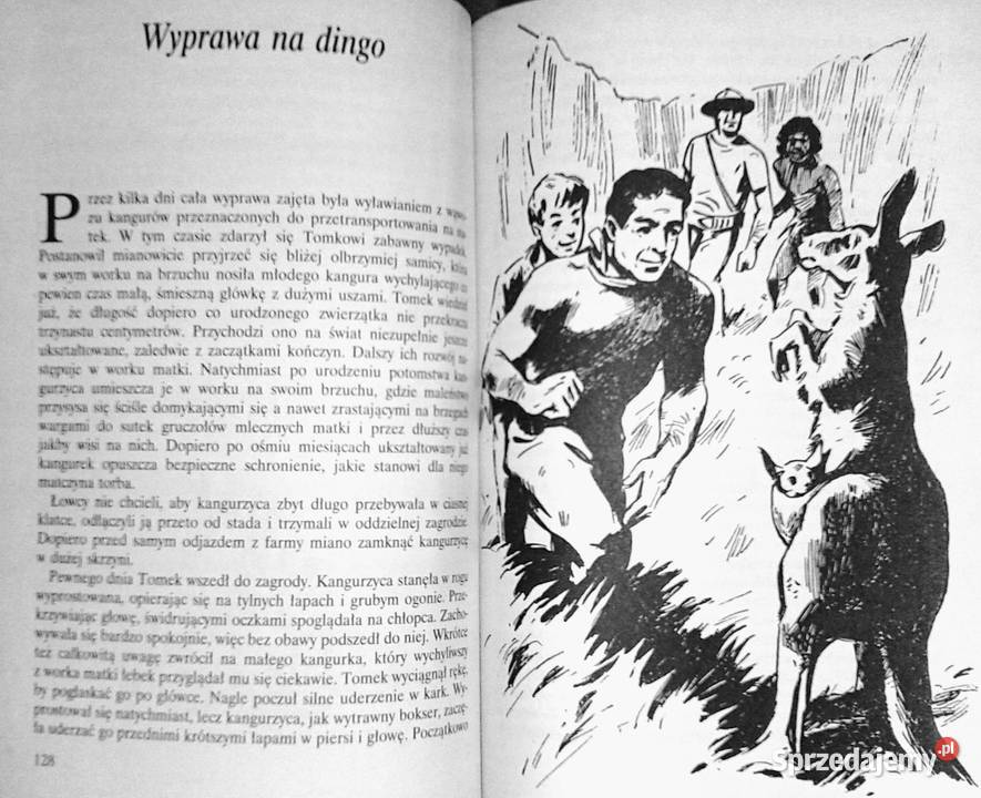 Tomek w krainie kangurów Alfred Szklarski Chełm sprzedam