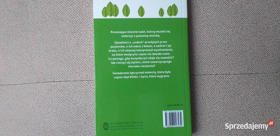 Cud w medycynie Rok wydania 2012 Kraków sprzedam