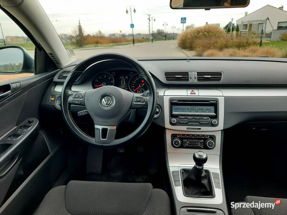 Volkswagen Passat ZadbanyBlueMotionSerwis VAT marża