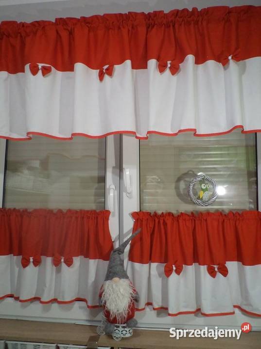 firanki komplety na okno zazdrostki SZYJEMY NA