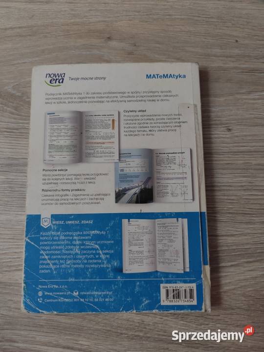 Matematyka 1 Podręczniki Włodawa