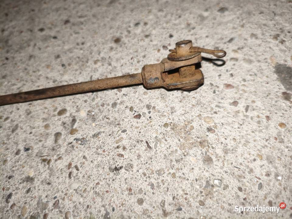 Dźwignia cięgno hamulca M72 Leszno