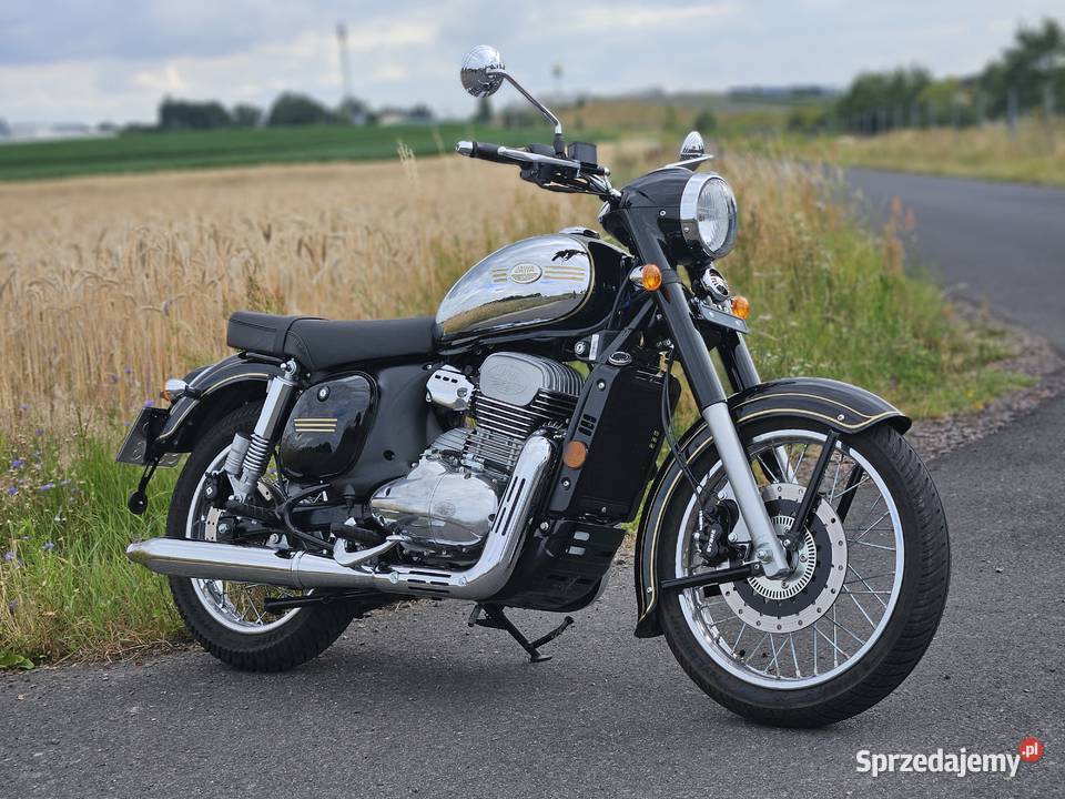 Jawa 300 CL nowa Jawa cl300 Salon Poznań 23 naked wielkopolskie