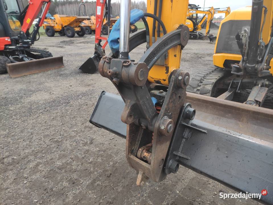 Minikoparka JCB 48z1 2017r 3500mtg hydrauliczne nie Ryżki