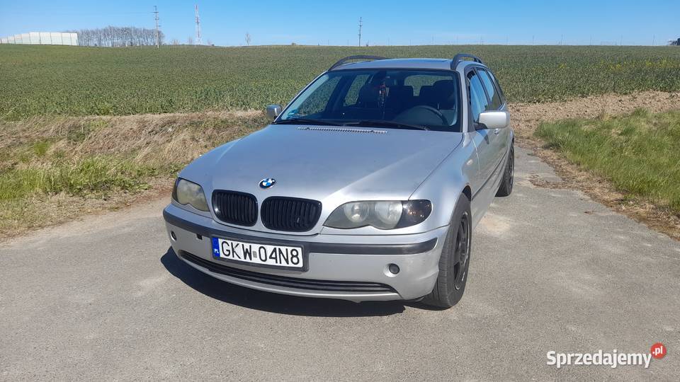 Bmw E 46 lift 2002rTouring Elbląg