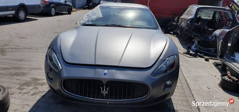 SZYBA TYŁ MASERATI GRANTURISMO MC Sport Line osobowe kujawsko-pomorskie Lipno
