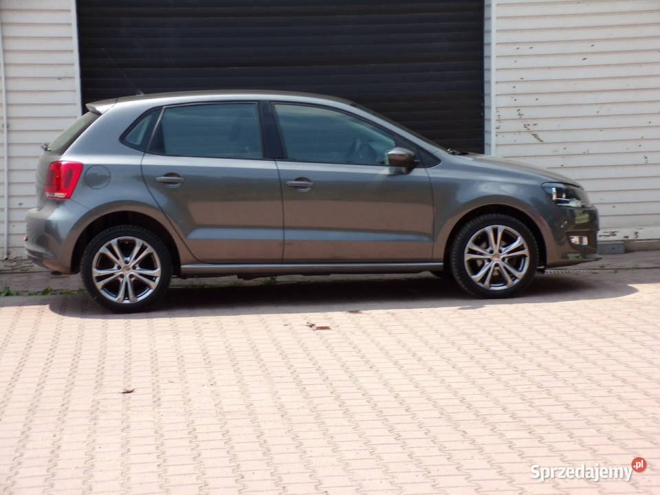 Volkswagen Polo Klima Gwarancja mpi 2011r V gniazdo AUX sprzedam