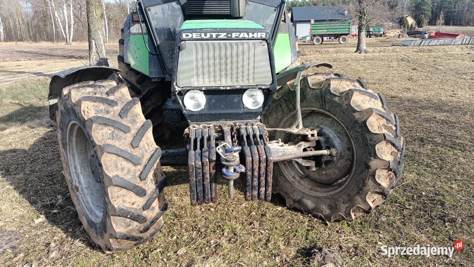 Deutz Fahr łódzkie sprzedam