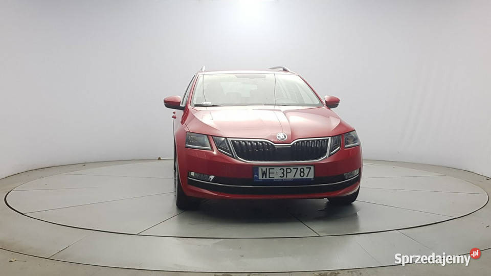 koda Octavia 15 TSI Z Polskiego Salonu III 2013 światła przeciwmgielne mazowieckie Warszawa sprzedam