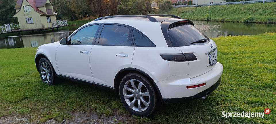 Infiniti FX 35 LPG BOSE alu 20 Wrocław sprzedam