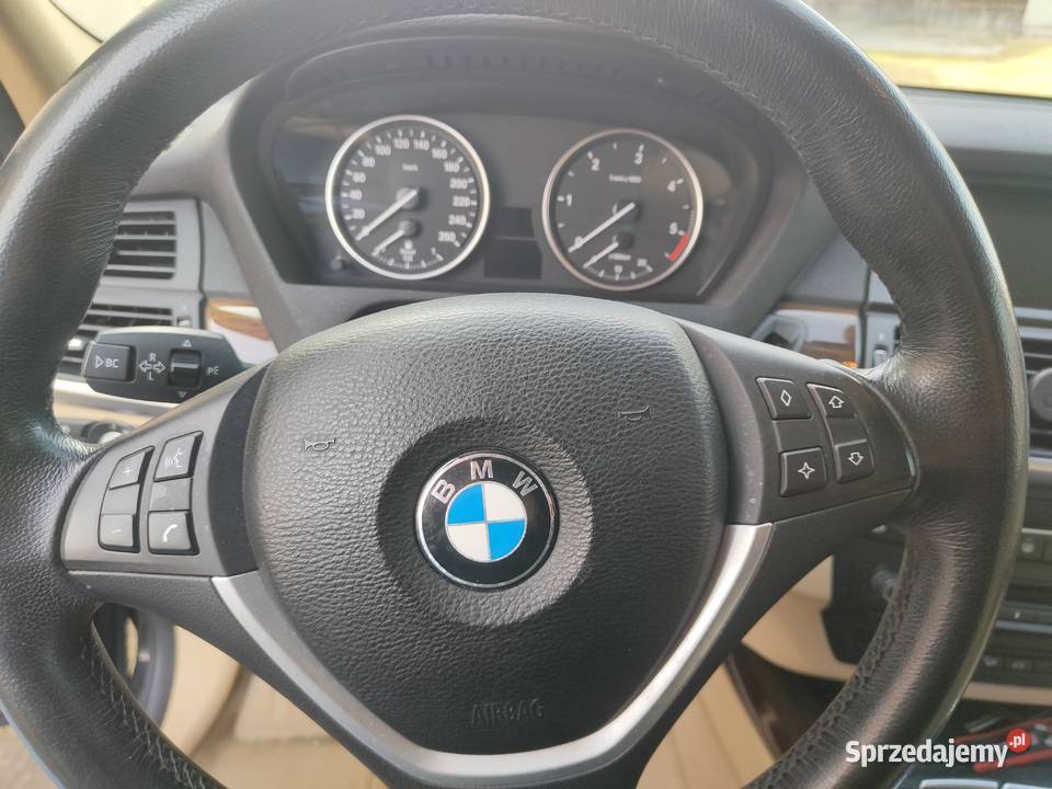 BMW X5 E70 ORGINAŁ super stan elektrycznie ustawiane fotele Jarosław