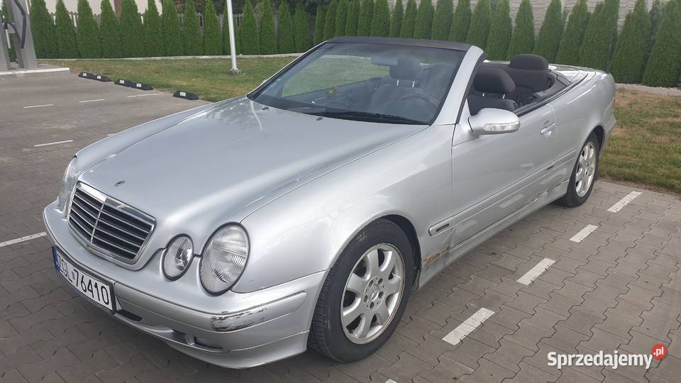 W208 CLK Cabrio 20 136 Automat Avantagarde Załom