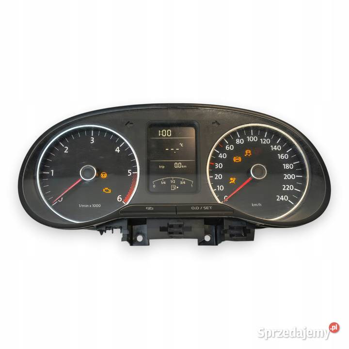 LICZNIK ZEGARY 6R0920861F VW Polo V 12 16 TDI Chełm