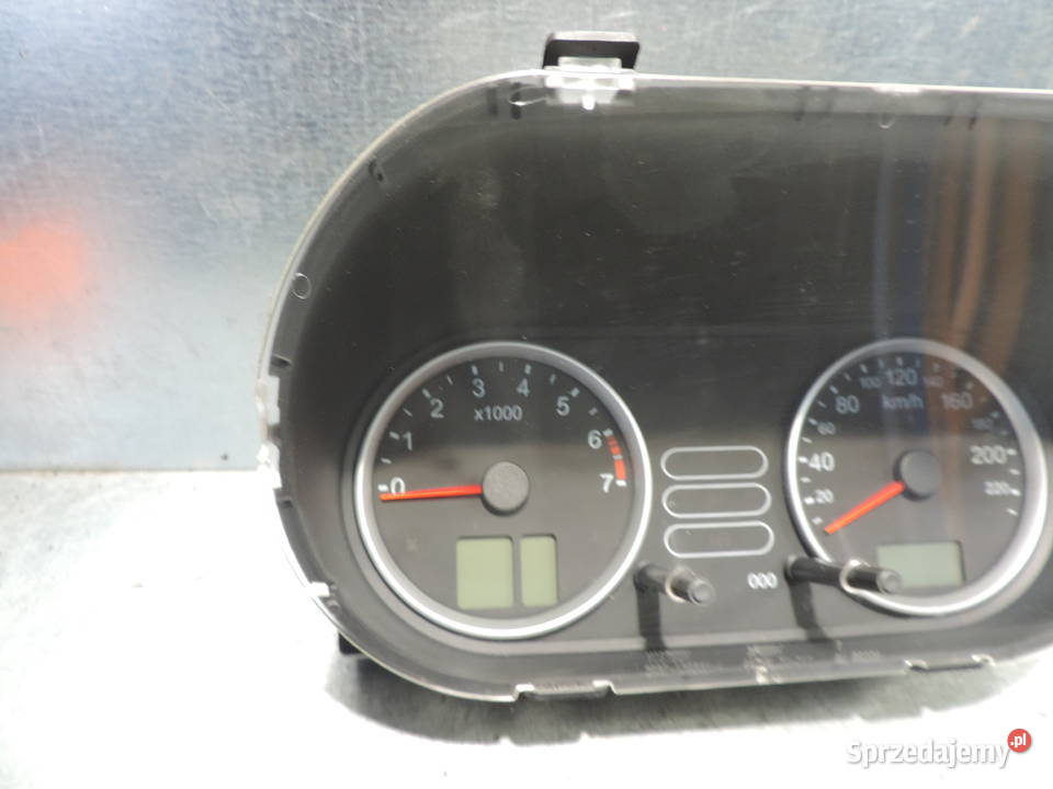 LICZNIK ZEGARY FORD FUSION MK1 I 14 16V Rok produkcji 2005 Nowy Sącz sprzedam