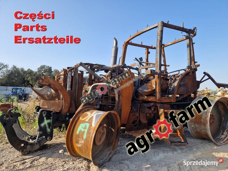 Claas Arion 620 części skrzynia biegów silnik Do ciągników