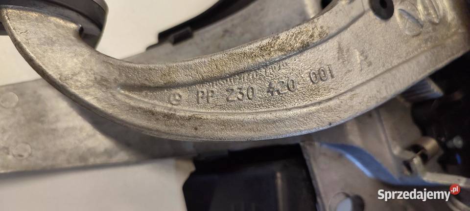 MERCEDES SL R230 MECHANIZM HAMULCA RĘCZNEGO