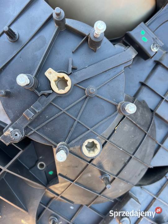 Nagrzewnica Citroen C5 I lift osobowe