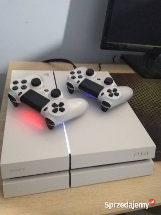 PlayStation 4 sprawna biała CUH1116A 500GB 2 Warszawa