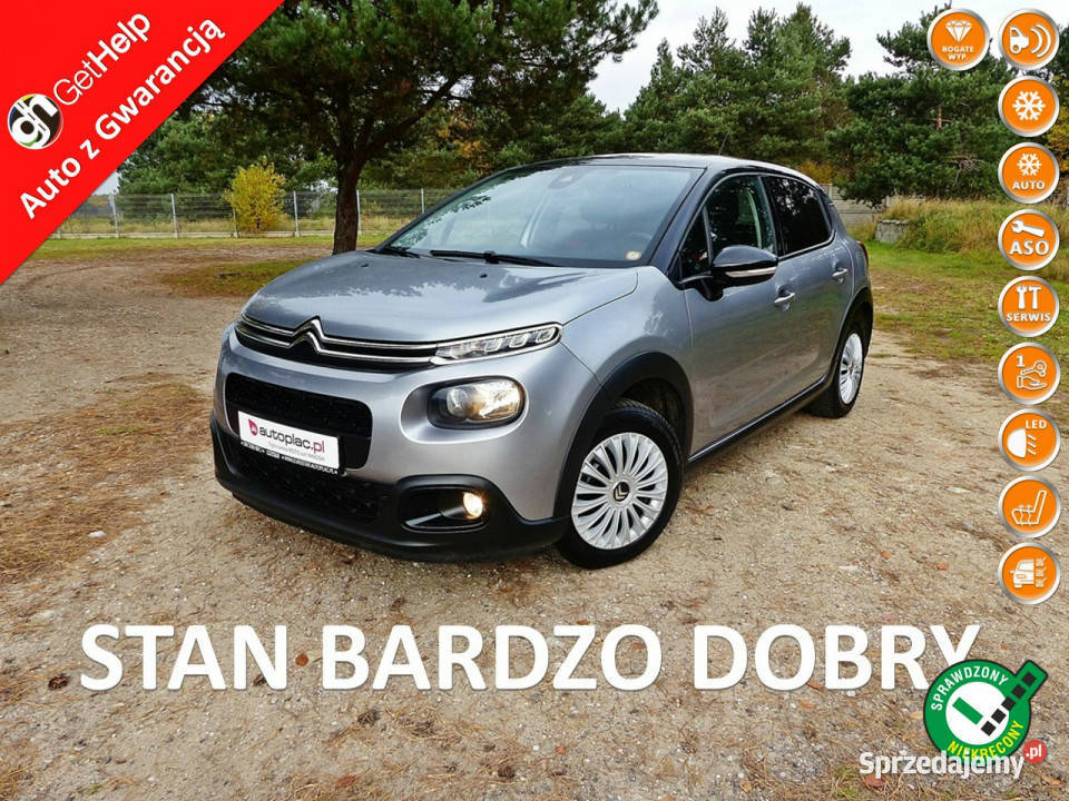 Citroen C3 15 HDI ShinePanoramaClimatronicPełna 168000km