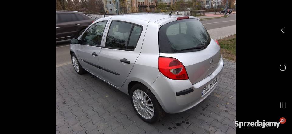 Clio 12 benz Lift Gliwice
