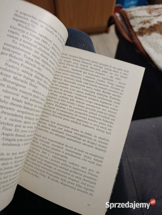 Kościół Francji Janusz Makowski Poznań sprzedam