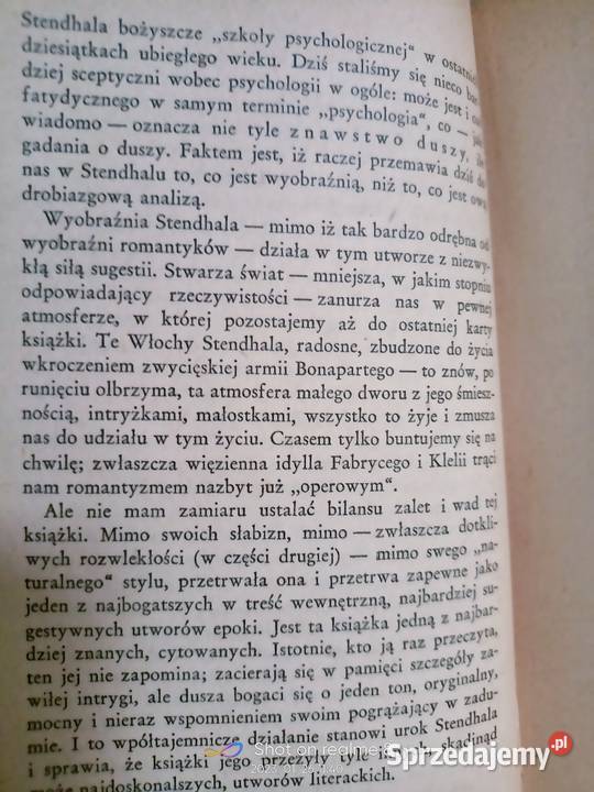 Pustynia Parmeńska unikat okazy Księgarnia Praga Warszawa