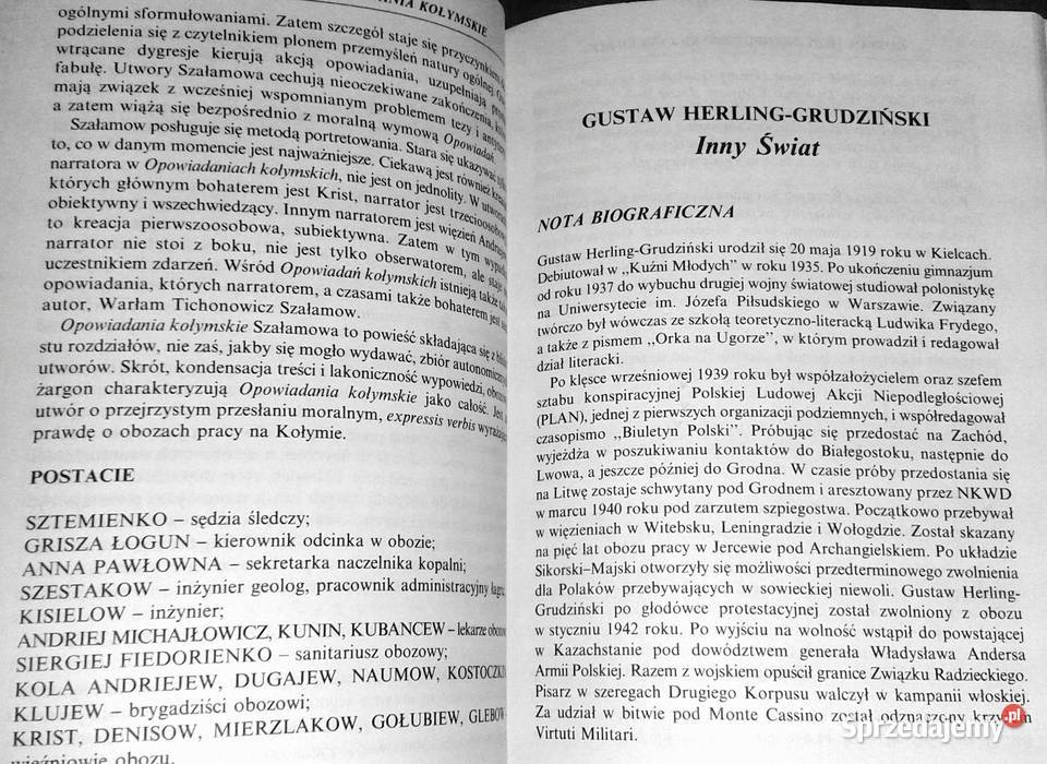 Problematyka więzienna i łagrowa E Jakubowska