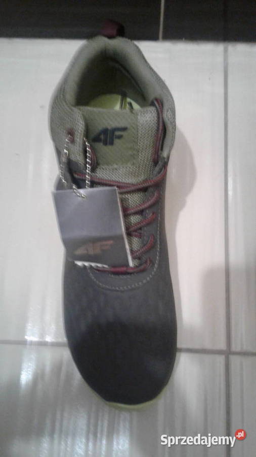 Buty trekkingowe zimowe 4F 42 nowe Ostrołęka