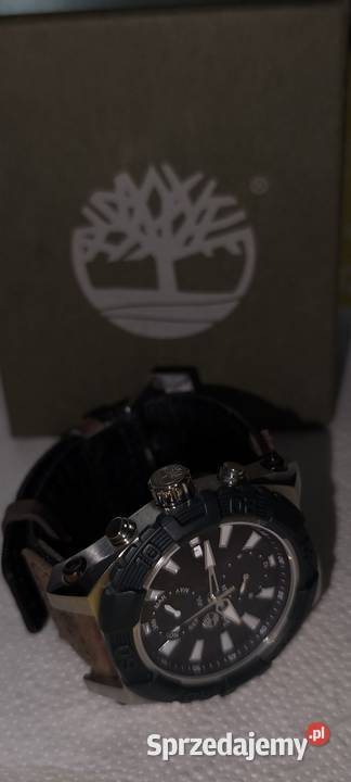Modowy zegarek Timberland Tychy sprzedam
