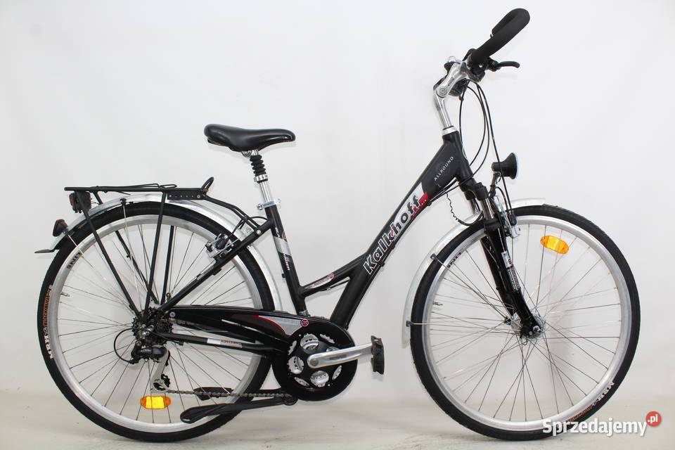 PIĘKNY ALU ROWER DAMSKI KALKHOFF KOŁA 28 24