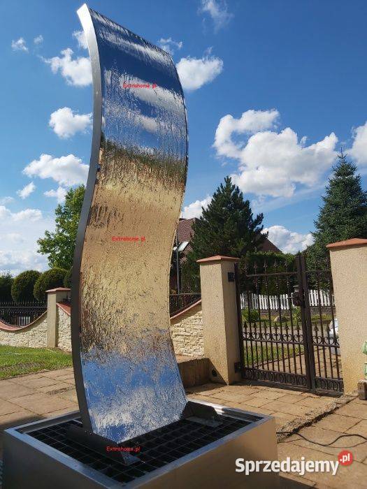 Fontanna kamienna Wieża Eiffla 180 na taras Pozostałe zachodniopomorskie Szczecin