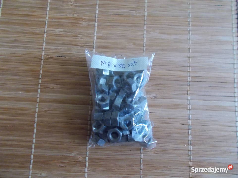 Nakrętka sześciokątna M 8