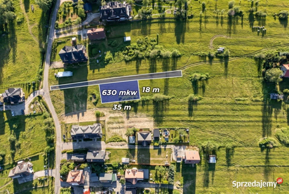 DZIAŁKA BUDOWLANA w szaflarach Rola Galicowa 350zł/m2 Sprzedaż Szaflary