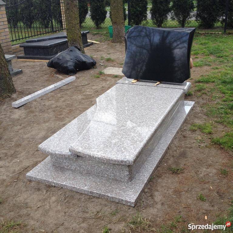 Nagrobek Granitowy Nagrobki Granitowe Granit Pozostałe Żory