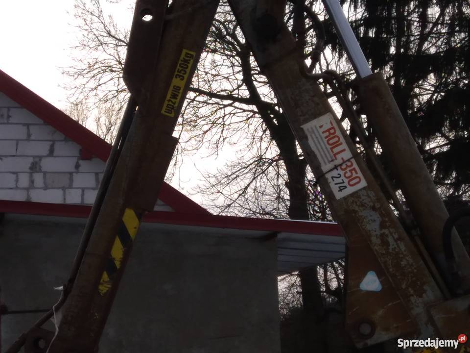 Ładowacz chwytakowy troll 350 Weidemann Sierpc