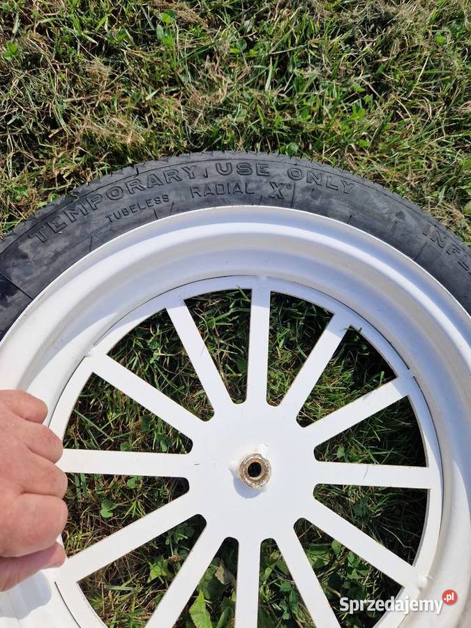 Koło do taczki wózka ozdobne Michelin tex 10570 wielkopolskie Głogowa