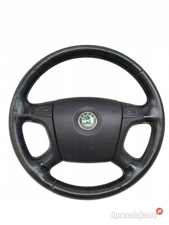 KIEROWNICA SKÓRZANA LIFT Skoda Superb I 20012008 osobowe