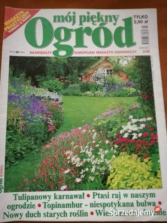 Mój piękny ogród czasopismopraktyczny magazyn Łódź
