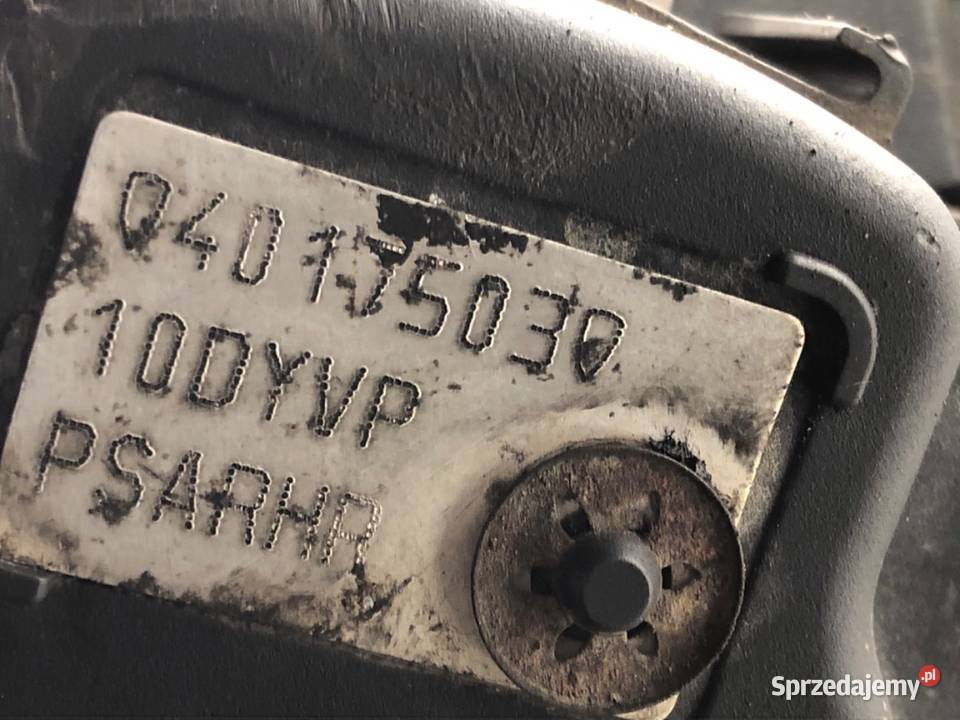 SILNIK CITROEN 20 136 C5 III Silniki kompletne