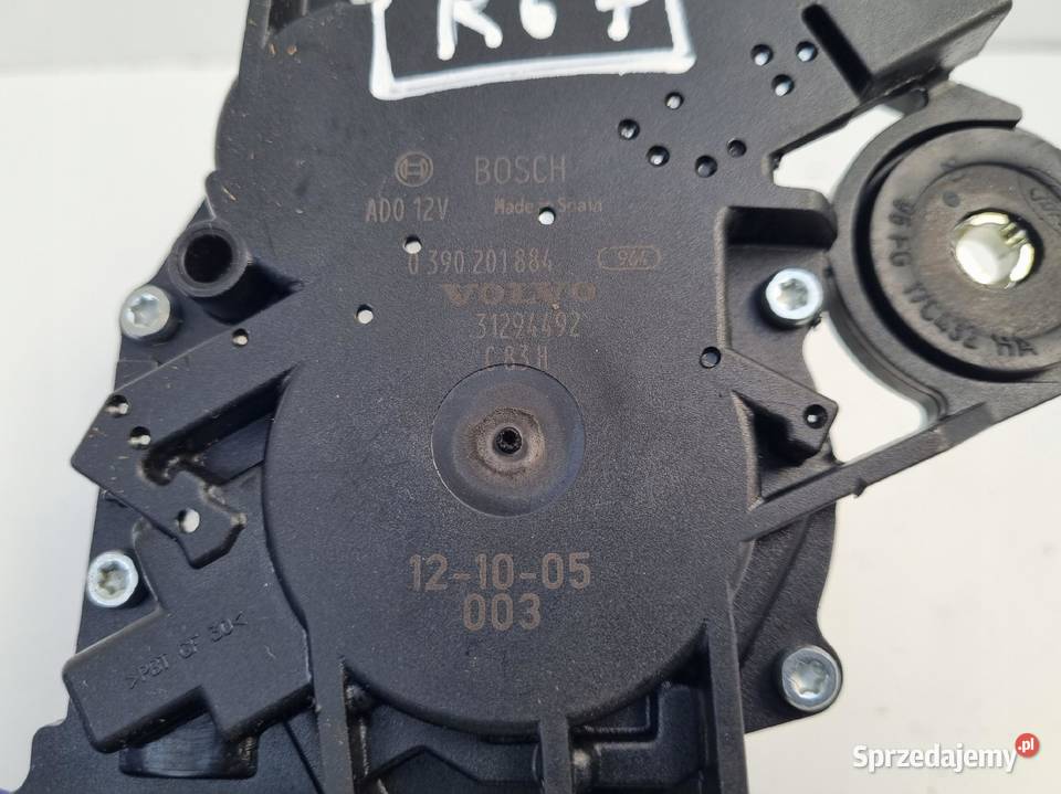 Volvo V40 II 1216r SILNICZEK TYLNEJ WYCIERACZKI Mechanizmy wycieraczek Janów