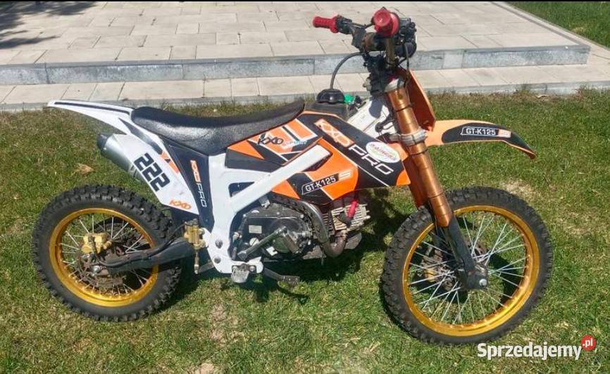 Dirtbike KXD 612 Pro125 ccm1310002018r KXD Koszalin sprzedam