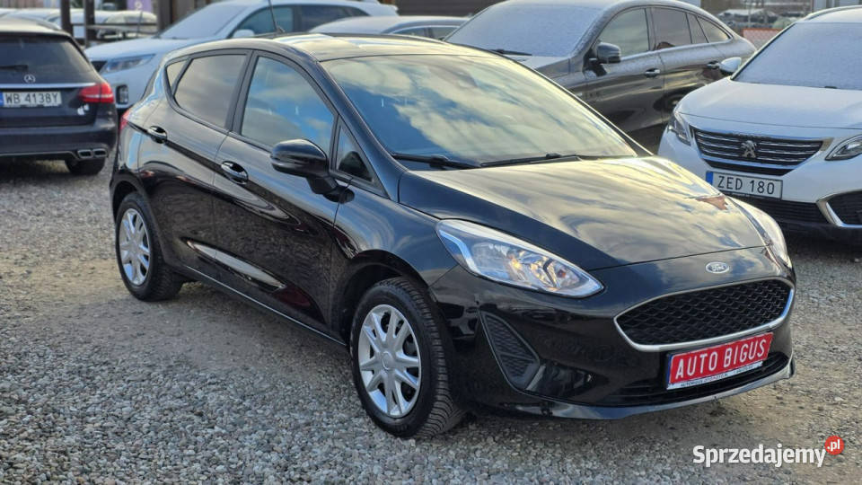 Ford Fiesta climatronic Mały Przebieg ledy Mk8 benzyna Lębork