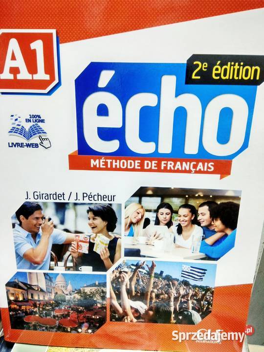 Echo a1 podręcznik używane francuski antykwariat Warszawa