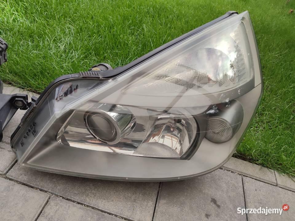 Espace IV lampa przód XENON komplet Lampy przednie Swarzędz sprzedam