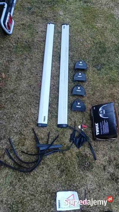 Belki Thule Wingbar Aero 120 bagażnik stopy śląskie Godziszka