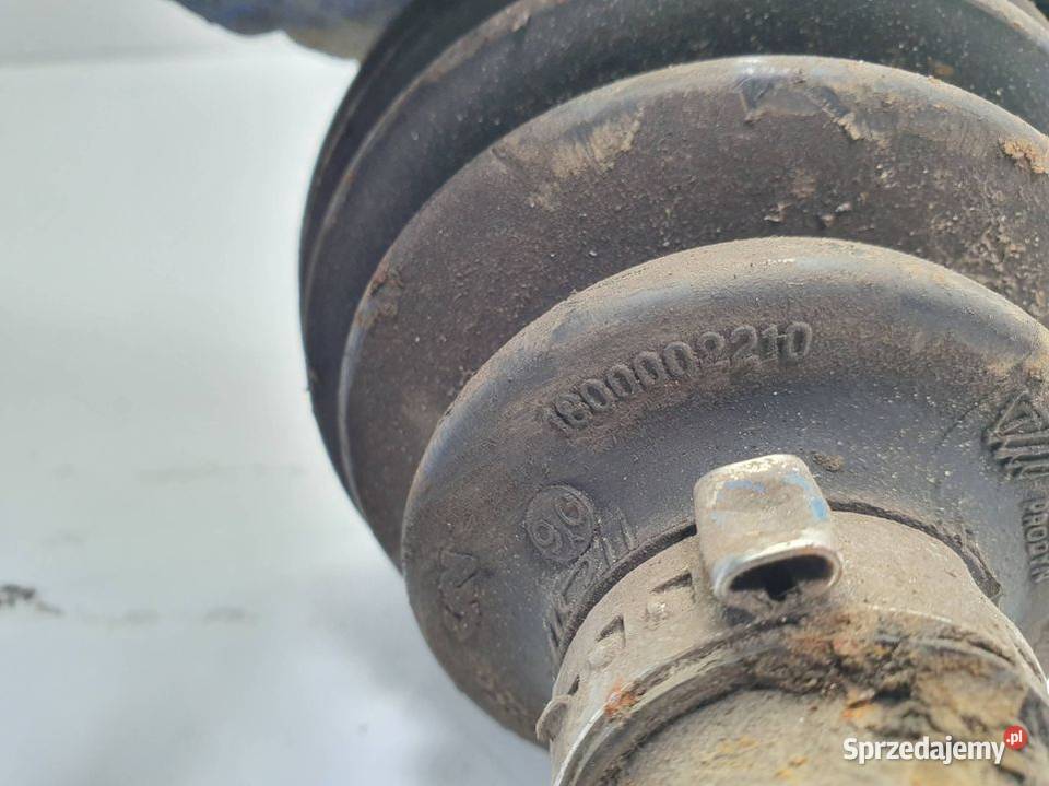 PÓŁOŚ PRAWA PRZÓD OPEL VIVARO II kujawsko-pomorskie Lipno