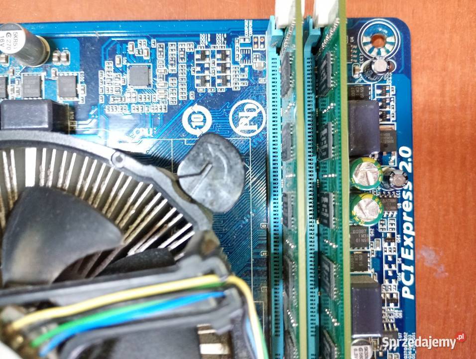 płyta główna Gigabyte GAH61MS1 Intel Celeron 2x4 zintegrowana karta dźwiękowa Szczecin