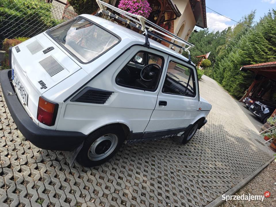 Fiat 126p Maluch Polski Fiat 2/3 Samochody osobowe małopolskie Brzesko