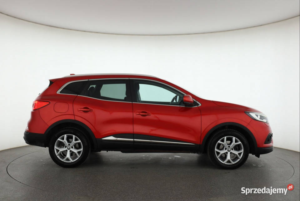 Renault Kadjar 13 TCe skórzana tapicerka