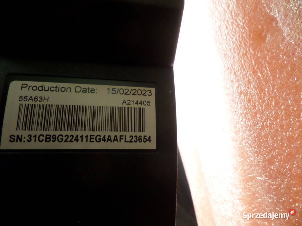 HISENSE 55 55A63H 4K UHDSmart DVBT2 wi